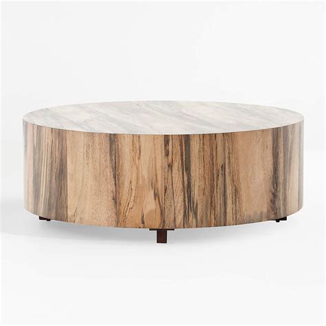 Circular Wooden Coffee Table Ubicaciondepersonascdmxgobmx