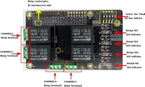 Raspberry Pi Relay Board Wiring