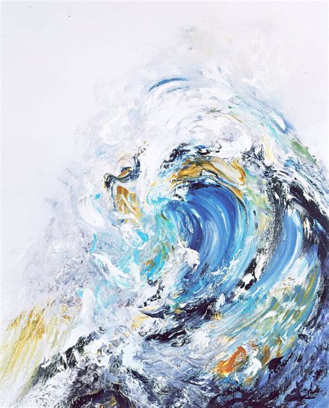 Suffolk Painters Ocean Waves Art Wave Art Maggi Hambling