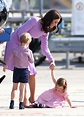 Princess Charlotte Crying in Germany Pictures | POPSUGAR Celebrity Photo 17