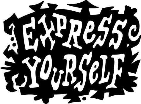 Quotes About Expressing Yourself Quotesgram