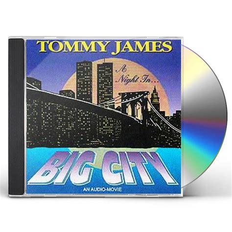 Tommy James Night In Big City Cd