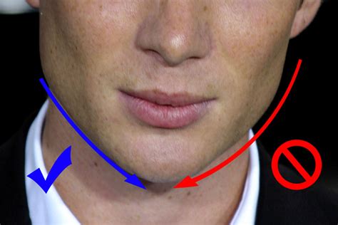 How To Find The Perfect Jawline Shape For Your Face Justinboey