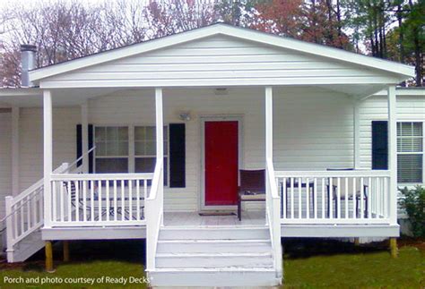 Porch Designs For Mobile Homes Photos And Ideas For You