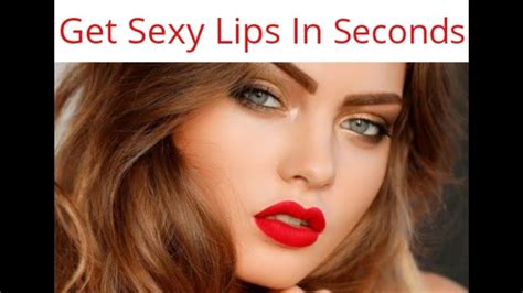 how to get plump lips you ve always wanted how to get plump lips youtube