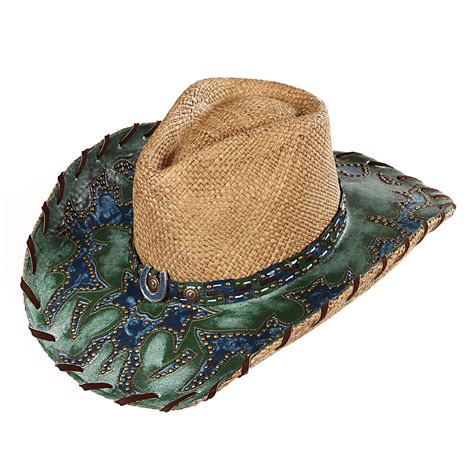 Pin By Debra Cox On Bootschapscowboy Hats Cowgirl Hats Straw