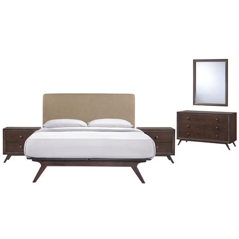 Tracy 5 Piece Queen Bedroom Set