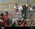 La Revolución Francesa. La ejecución del Rey Luis XVI (1754-1793) el 21 ...