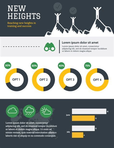 Training And Development Infographic Template