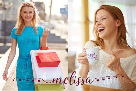 Lovely Melissa By Fontdroe Font Bundles