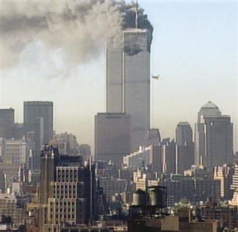 11 September 2001 So Schlug Die Zweite Boeing Ins World Trade Center