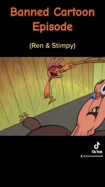 Ren And Stimpy “mans Best Friend” Banned Cartoon Episodes Shorts Youtube