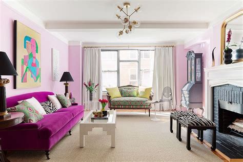 32 Gorgeous Pink Accent Living Room Decorating Ideas Magzhouse