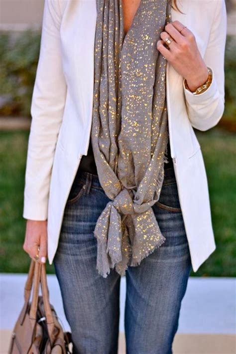 15 cute ways how to wear a scarf this fall ★ see more ways how to wear a