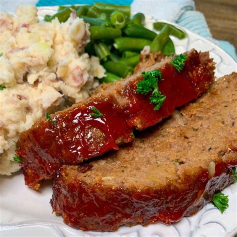 The Best Meatloaf Recipe So Easy Modern Meal Makeover