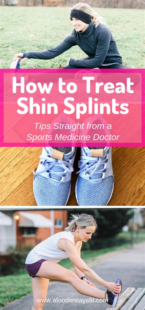 How To Treat Shin Splints Shin Splints Shin Splint Exercises Fun