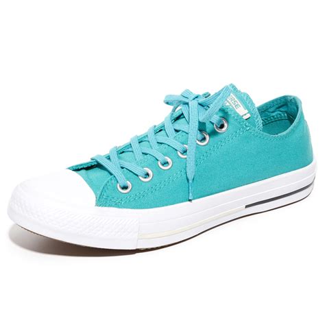 Converse Chuck Taylor All Star Ox Sneakers Everything Turquoise