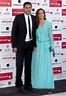 Fernando Hierro y su mujer en la cena de la Fundación Isabel Gemio ...