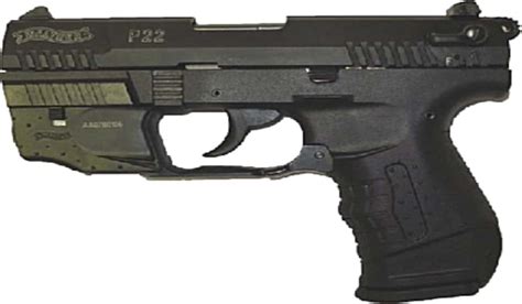 Walther Introduces New P22 Pistol With Integrated Laser Outdoorhub