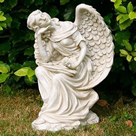 Life Size Marble Stone Angel Statue For Garden Decoration Buy Stone