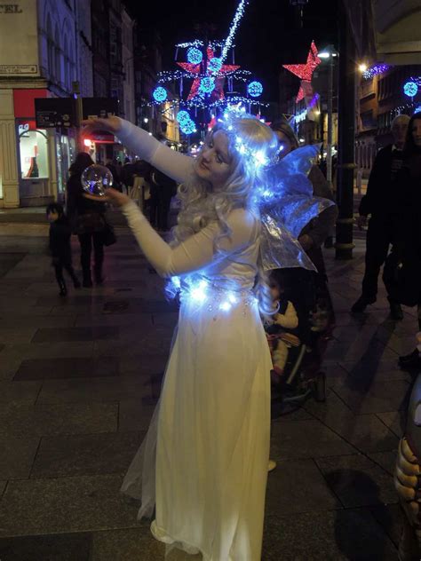 Ice Fairy Contact Juggler Contact Jugglers For Hire