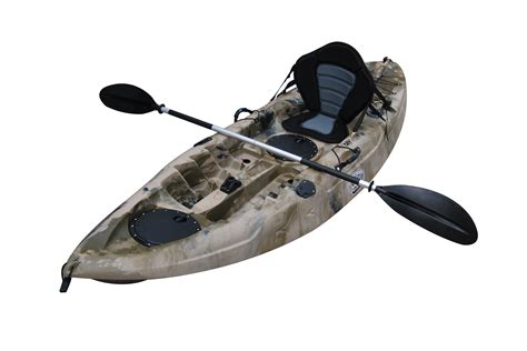 Bkc Fk184 9 Foot Sit On Top Single Fishing Kayak