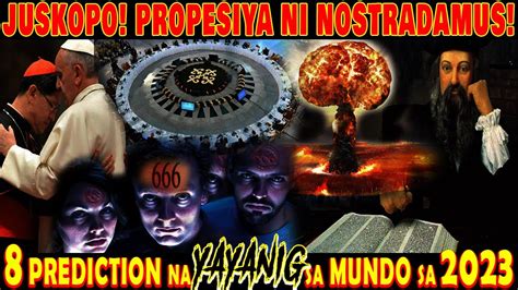 Nakakakilabot Na Premonisyon Ni Nostradamus Sa Taong Na Dapat