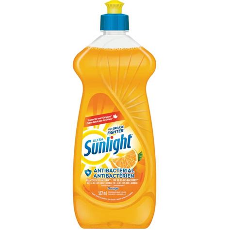 Sunlight 562ml Ultra Antibacterial Dish Soap Home Hardware