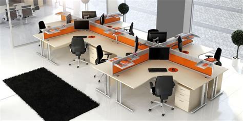 Image Result For Open Office Layout Ideas Perabotan Kantor Ruang
