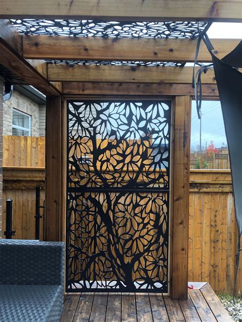 Deck Screens Privacy Screens Outdoor Patio Screens Fence | Etsy in 2020 | Privacy screen outdoor 