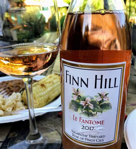 60 Second Wine Review Finn Hill Rosé Of Pinot Gris Spitbucket