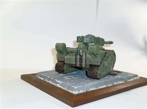 Бумажный Leman Russ Dominator Wh Papercraft Красил сам Wh 40000