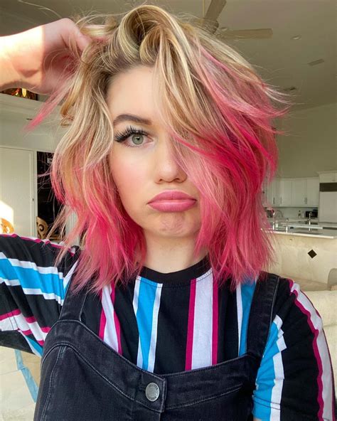 556k Likes 1853 Comments Jessie Paege Jessiepaege On Instagram “i Cant Pink Straight