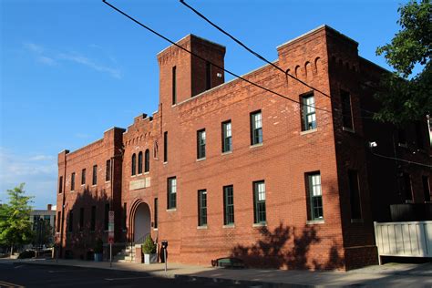 historic district commission wants historic armory “drill shed” preserved not demolished