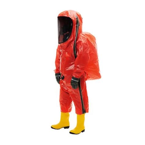 Chemical Suit Type 1a Hazmat Gas Tight Protection Cps 6900 Safetygas