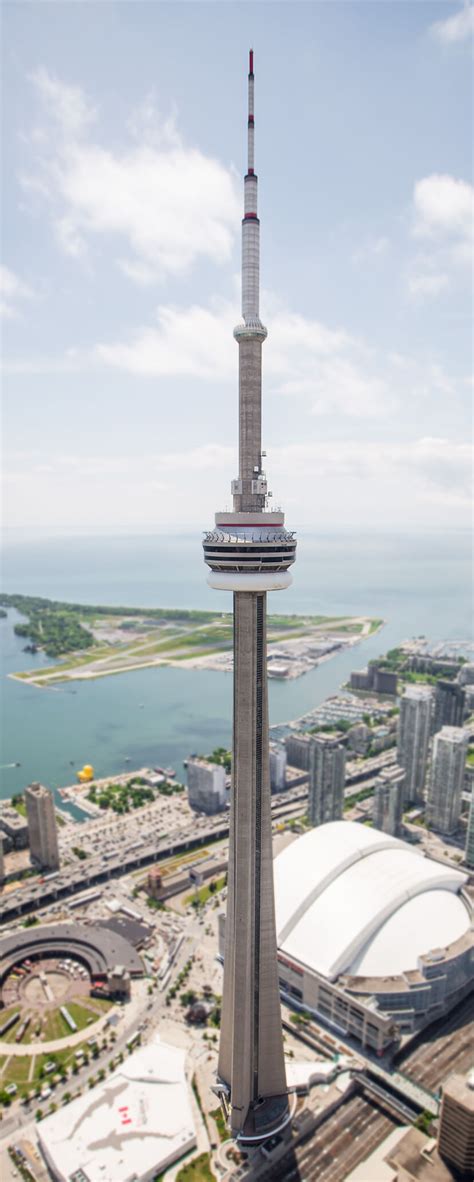 Cn Tower Map