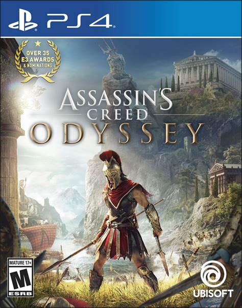 Assassins Creed Odyssey Playstation 4 Duo Games