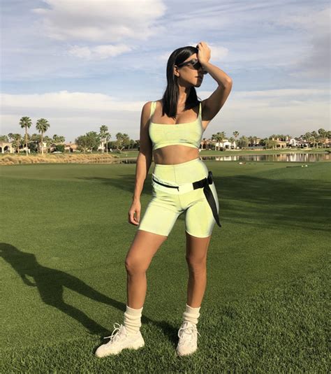 Kourtney Kardashian Skintight Coachella Outfit Sparks Camel Toe Slur