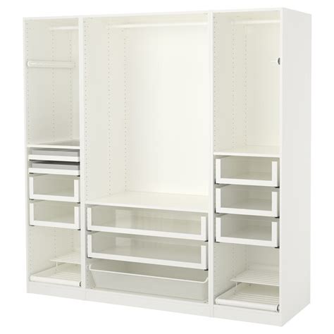 Med pax planeringsverktyg kan du designa din nya drömgarderob. PAX Garderob - vit - IKEA