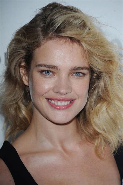 Natalia Vodianova Natalia Vodianova Maquillaje De Noche Tendencias