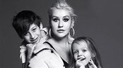 Íconos de la música posan junto a sus hijos para Harper’s Bazaar ...