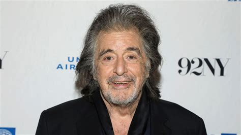 Al Pacino Godfather Actor 83 Welcomes New Baby With 29 Year Old