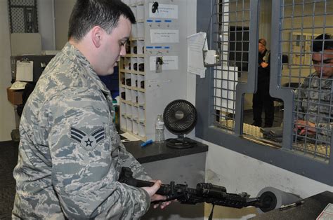 88th Security Forces Armory Keeps Defenders Armed And Ready Wright