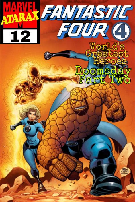 Fantastic Four Worlds Greatest Heroes 12 Doomsday Part 2 Marvel Amino