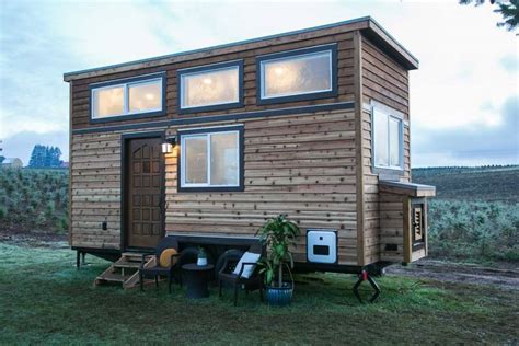 A Tiny Rustic House With Modern Retro Design