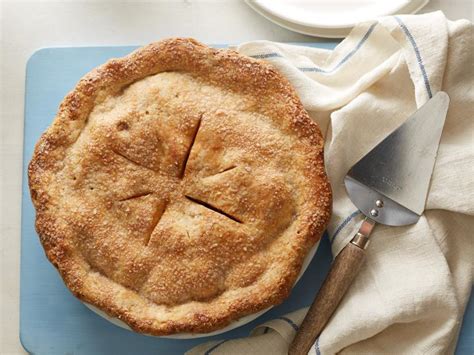 Deep Dish Vegan Apple Pie Recipe Food Network Kitchen Food Network