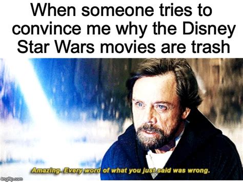 If Anything Its The Toxic Fans That Have Ruined Star Wars Not