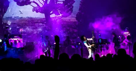 Review Prince In Baltimore Nods To Unrest In Song And Asides The