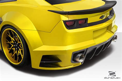 2011 Chevrolet Camaro Fiberglass Rear Bumper Body Kit 2010 2013