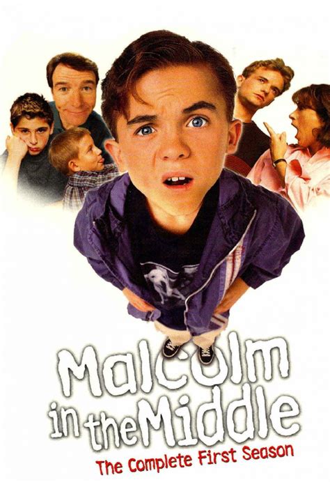 Malcolm In The Middle Season 1 2000